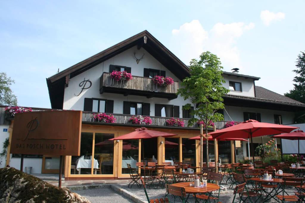 Das Posch Hotel Oberammergau Esterno foto